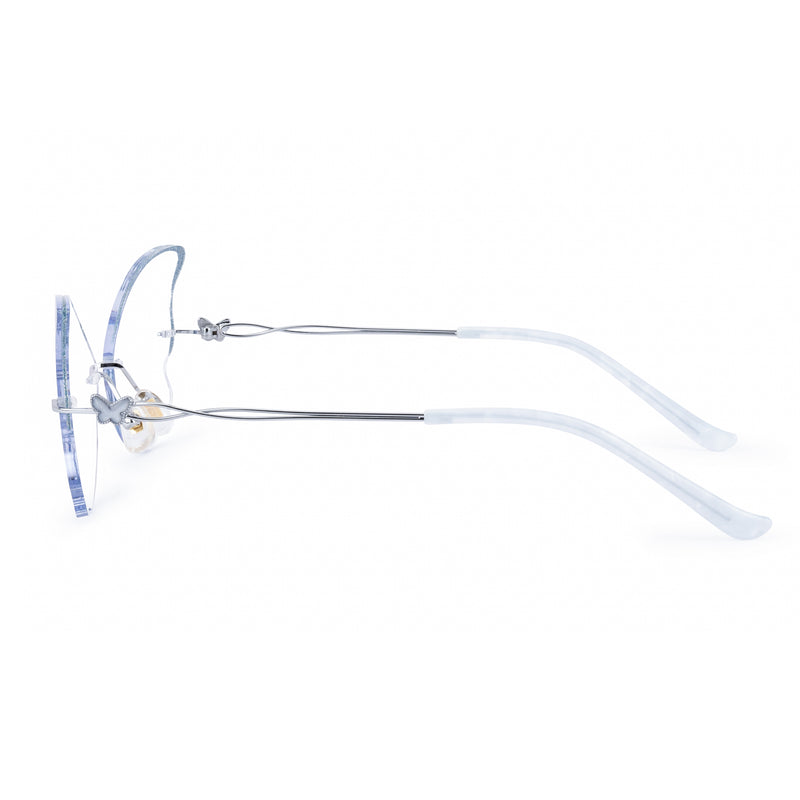Butterfly Wing temple measurements