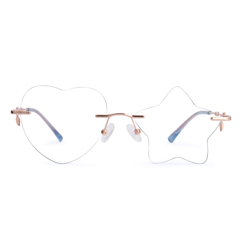 Star & Heart frame measurements